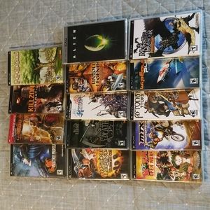 PSP games bundle